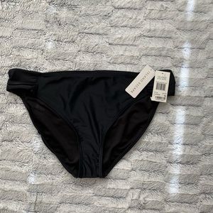 Island Escape Shirred Side Bikini Bottoms